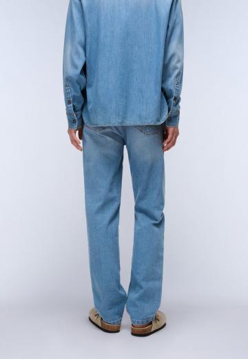 Прямые джинсы