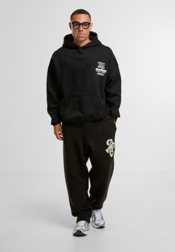 Пуловер с капюшоном