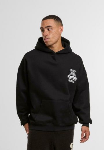 Пуловер с капюшоном