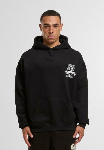 Пуловер с капюшоном