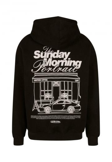 Пуловер с капюшоном