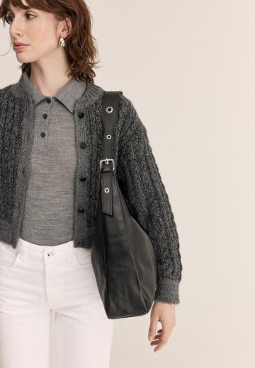 Кожаная сумка