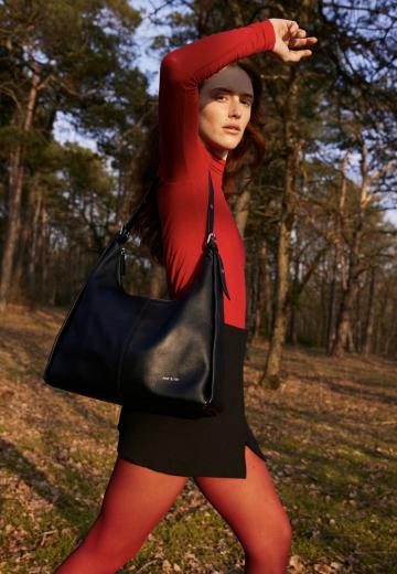 Кожаная сумка