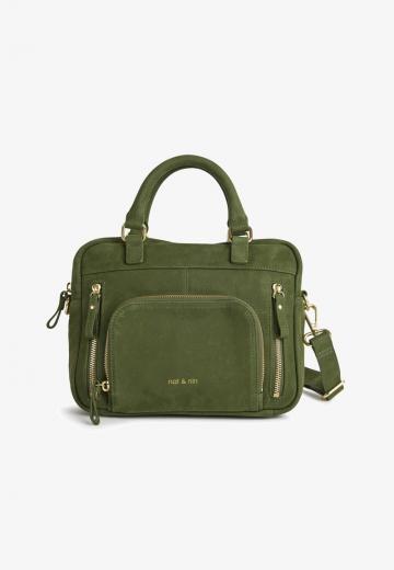 Кожаная сумка