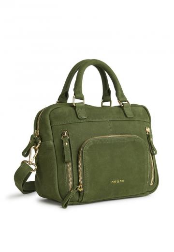 Кожаная сумка