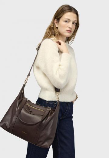 Кожаная сумка