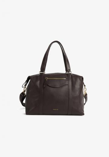 Кожаная сумка