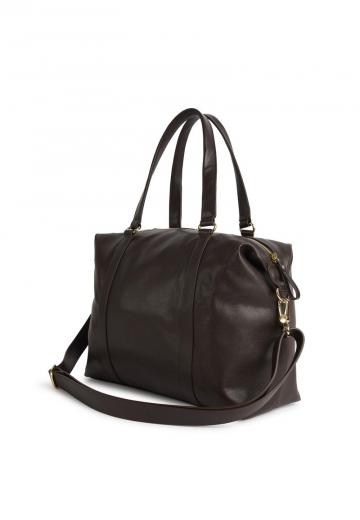 Кожаная сумка