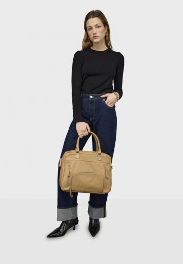 Кожаная сумка