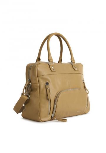 Кожаная сумка