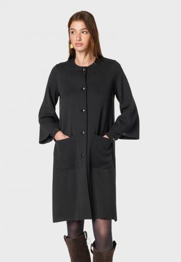 Шерстяное пальто