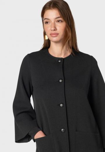 Шерстяное пальто