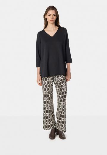 Майка с рукавом три четверти