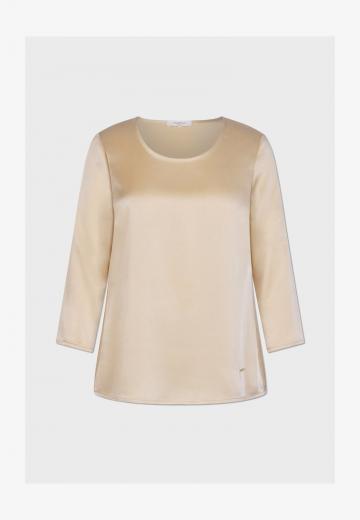 Атласная блузка