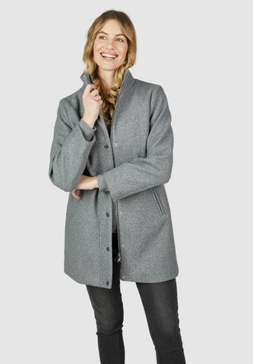 Шерстяное пальто