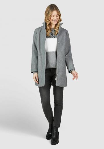 Шерстяное пальто