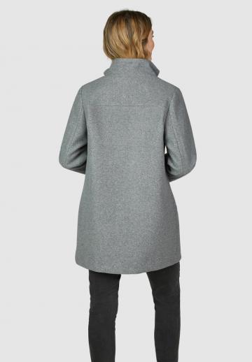 Шерстяное пальто