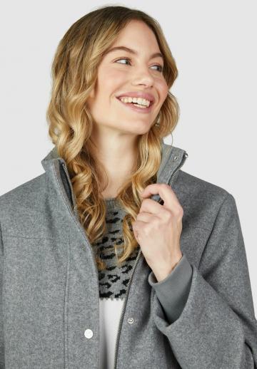 Шерстяное пальто