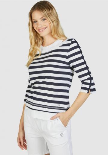 Майка с рукавом три четверти