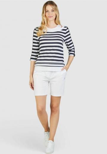 Майка с рукавом три четверти