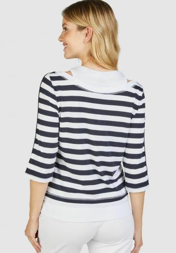 Майка с рукавом три четверти