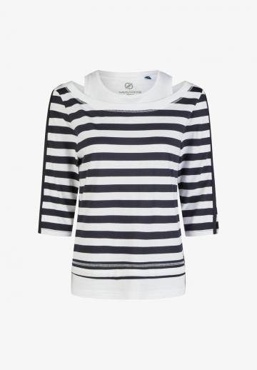 Майка с рукавом три четверти