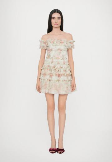 Короткое платье