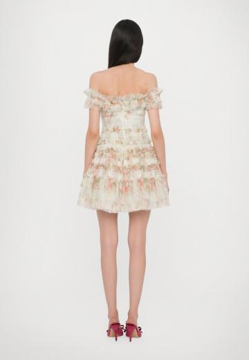 Короткое платье