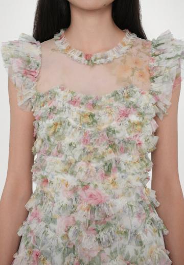 Платье макси