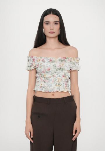 Шифоновая блузка