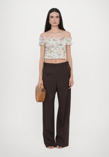 Шифоновая блузка