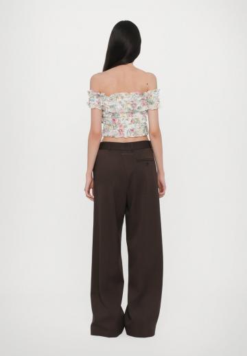 Шифоновая блузка