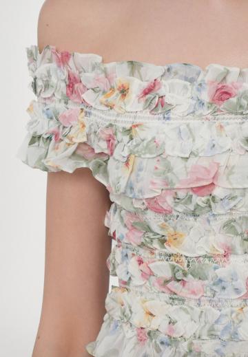 Шифоновая блузка