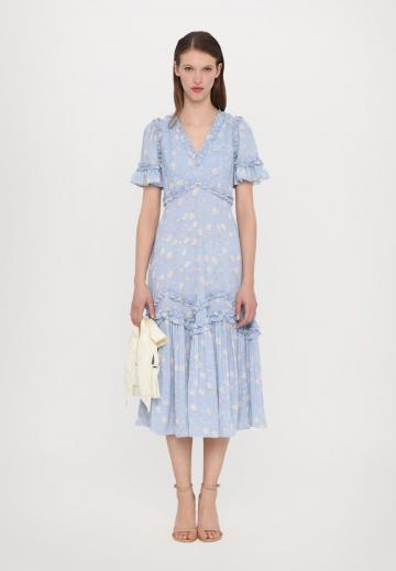 Летнее платье