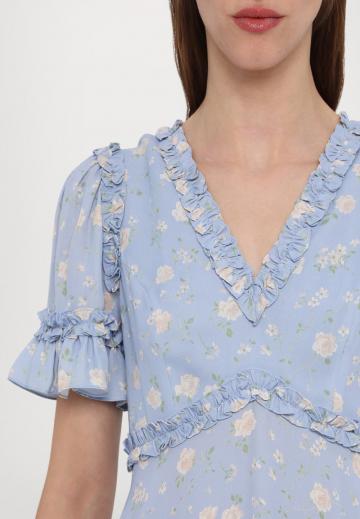 Летнее платье