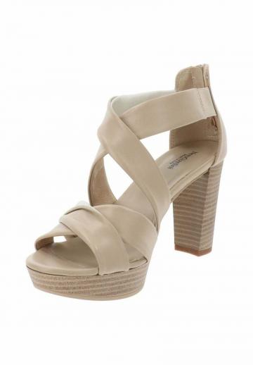 Босоножки на платформе