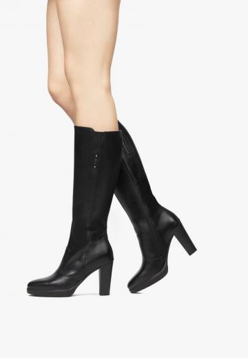 Сапоги на платформе