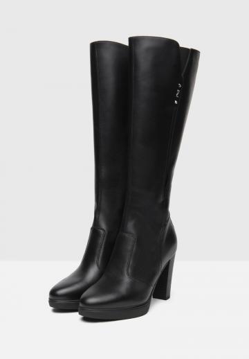 Сапоги на платформе