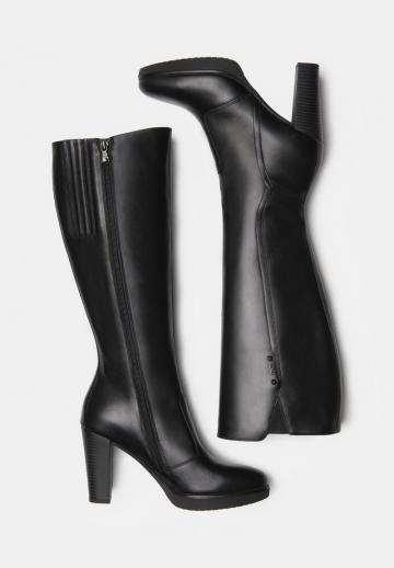 Сапоги на платформе