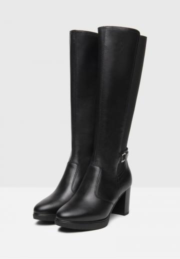 Сапоги на платформе