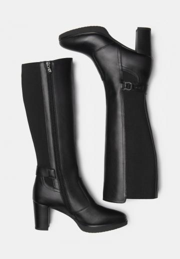 Сапоги на платформе