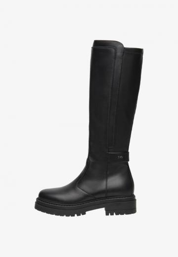 Сапоги на платформе