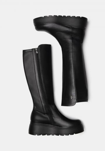 Сапоги на платформе