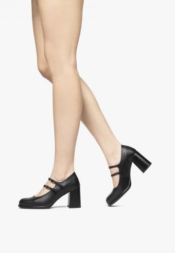 Туфли с ремешком