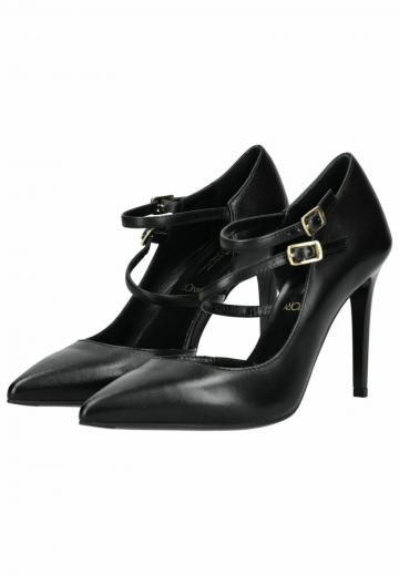 Туфли на высоком каблуке