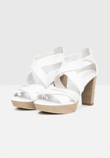 Босоножки на платформе