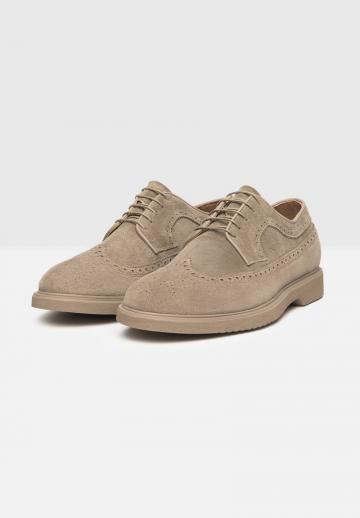 Ботинки на шнуровке