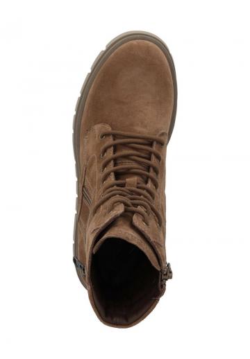 Сапожки на танкетке