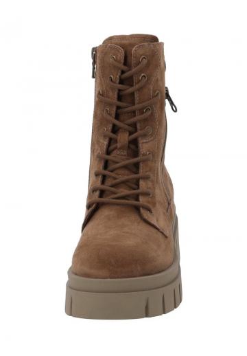 Сапожки на танкетке