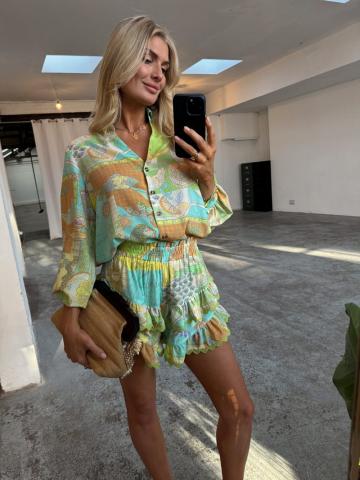 Пляжная майка